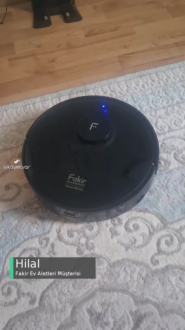 Fakir Süpürge Şarj İstasyon Sıkıntısı videonun kapak resmi