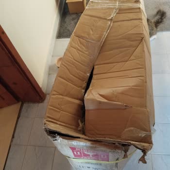 Kırık Ve Kullanılmış Eliptik Bisiklet Gönderildi, Satıcıdan Cevap Bekleniyor