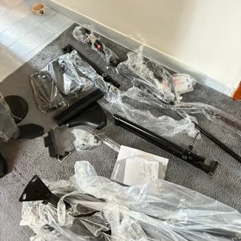 Kırık Ve Kullanılmış Eliptik Bisiklet Gönderildi, Satıcıdan Cevap Bekleniyor