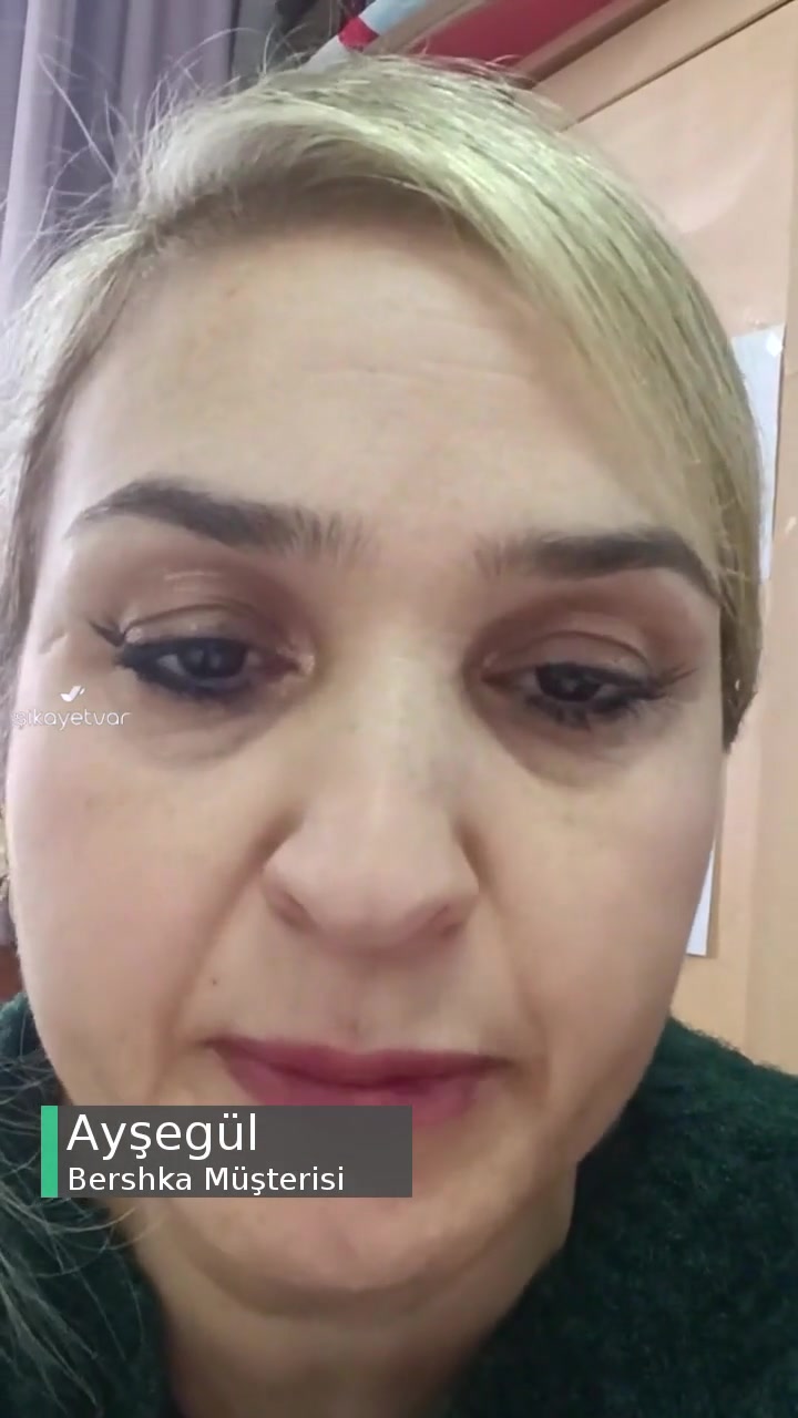 Adana Optimum Bershka Mağaza Müdüründen Şikayetçiyim! videonun kapak resmi