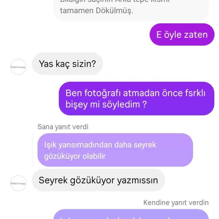İstanbul Marina Flooral SMP'de Cinsiyetçi Hakaret Ve Küfürlü Telefon Görüşmesi