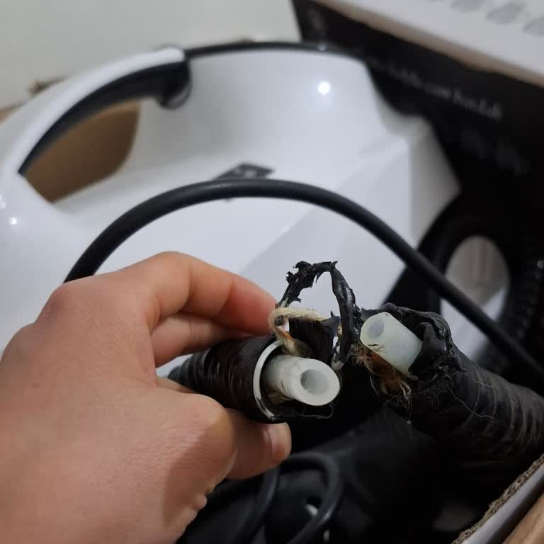 Pirantech Buharlı Makine Hortum Arızası Garanti Kapsamında Ücretsiz Onarım Talebi