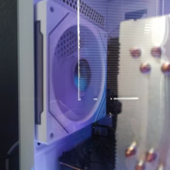 İtopya Bilgisayar Tek Fan LED Arızası İçin Tam Kasa Değişimi Teklifi