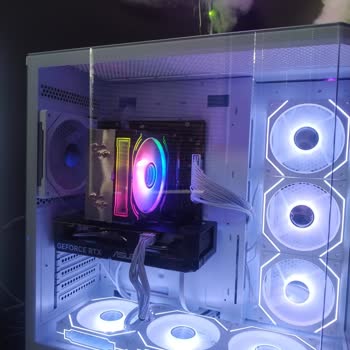 İtopya Bilgisayar Tek Fan LED Arızası İçin Tam Kasa Değişimi Teklifi