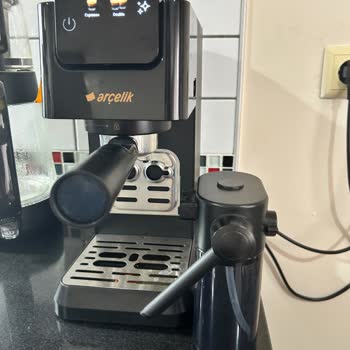 Arçelik Imperium Barista EM 3353 Süt Haznesi Kırıldı Ve Garantili Değişim Talebi