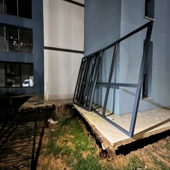 Kahramanmaraş’taki TOKİ Deprem Konutunda Çok Sayıda Ayıplı Ve Eksik İnşaat