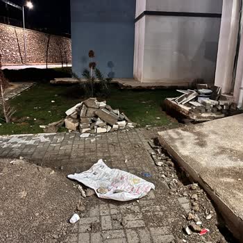 Kahramanmaraş’taki TOKİ Deprem Konutunda Çok Sayıda Ayıplı Ve Eksik İnşaat