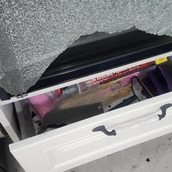 Kullanılmayan Fırının Dış Camı Kendiliğinden Patladı Ve Garanti Kapsamında Ücretsiz Değişim Talebi