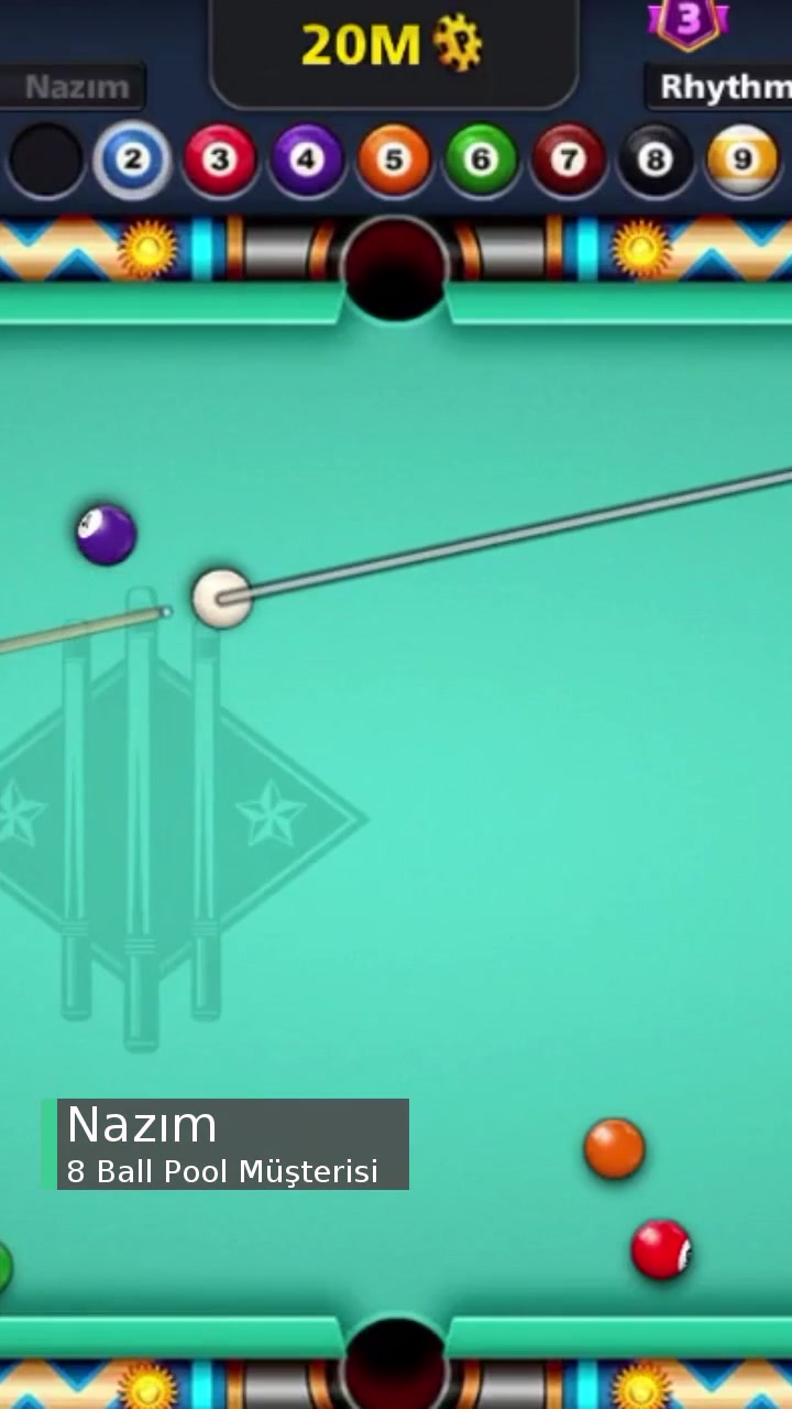 8 Ball Pool Pişmanlıktır! videonun kapak resmi