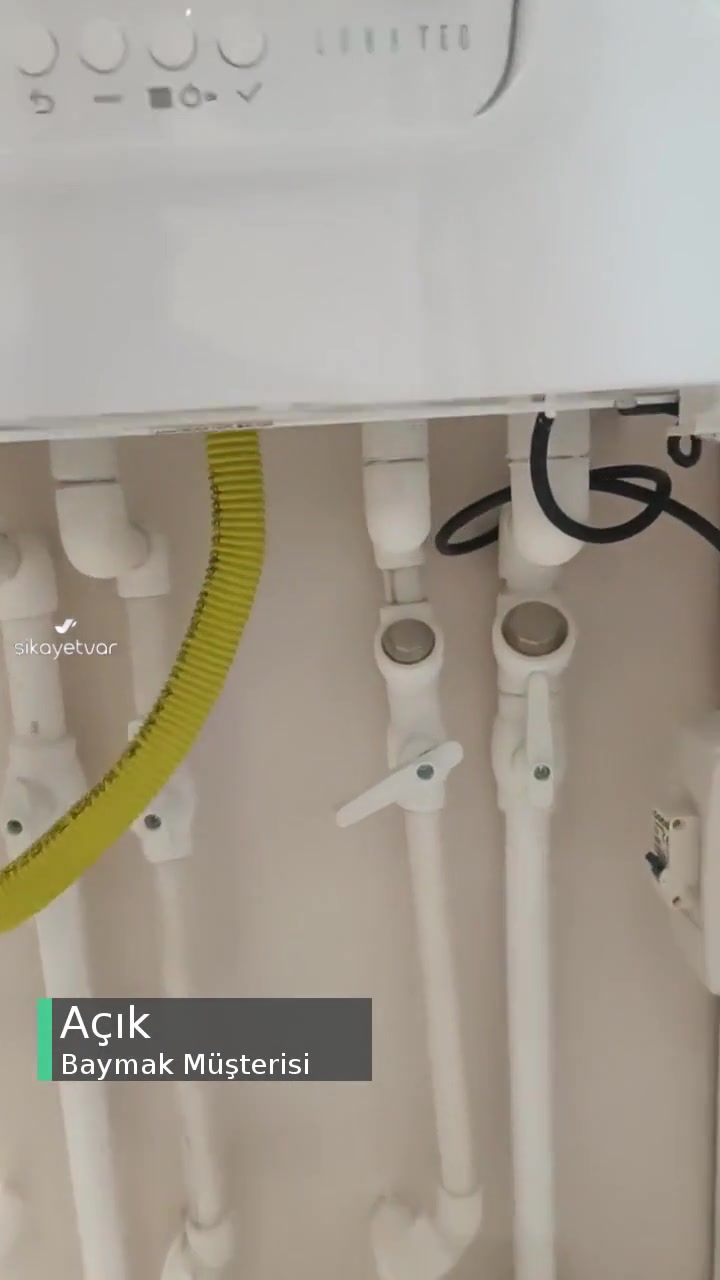 Baymak Lunatec Kombi Sorunu! videonun kapak resmi