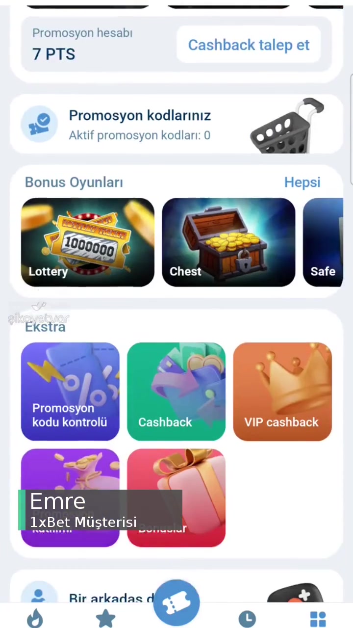 1xbet Promosyonlara Katılım Sağlamama İzin Vermiyor videonun kapak resmi