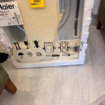 Hasarlı Kurutma Makinesi İçin Pazarama'dan Geri Ödeme Talebi