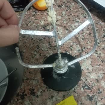 Garanti Kapsamında Kırılan Hamur Yoğurma Aparatı Ücretsiz Değişim Talebi