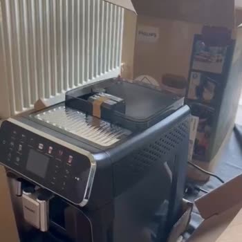 Hepsiburada'dan Gelen Kullanılmış Kahve Makinesi Ve Uzayan Değişim Süreci