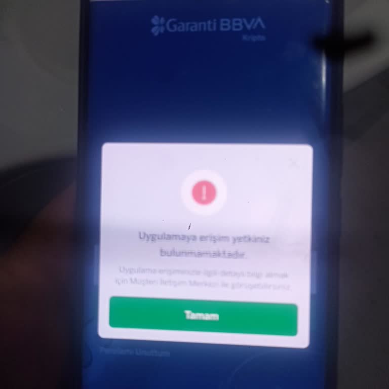 Garanti Bankası Kripto Hesabım Bloke Edildi, Para Transferi Ve Bilgi Eksikliği