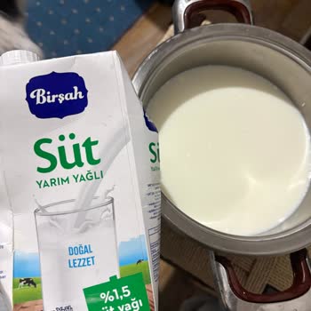 A101 Şubesinde Bozuk Birşah Yarım Yağlı Süt Ve İade Talebi