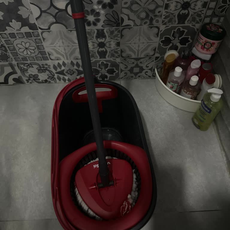 Vileda Az Kullanım Sonrası Pedallı Paspas Pedal Boşa Dönüyor Ve Sıkmıyor