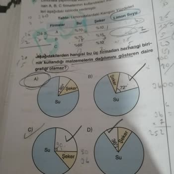Günay Yayınları 8. Sınıf Zoom Matematik Kitabında Çelişen Sorular, Yanlış Çözüm Ve Baskı Hataları