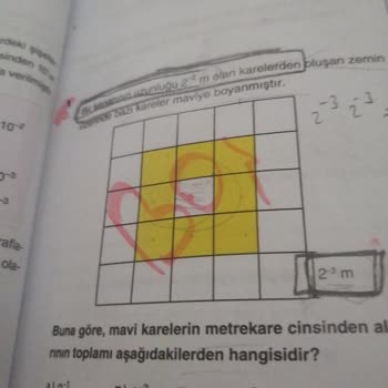 Günay Yayınları 8. Sınıf Zoom Matematik Kitabında Çelişen Sorular, Yanlış Çözüm Ve Baskı Hataları