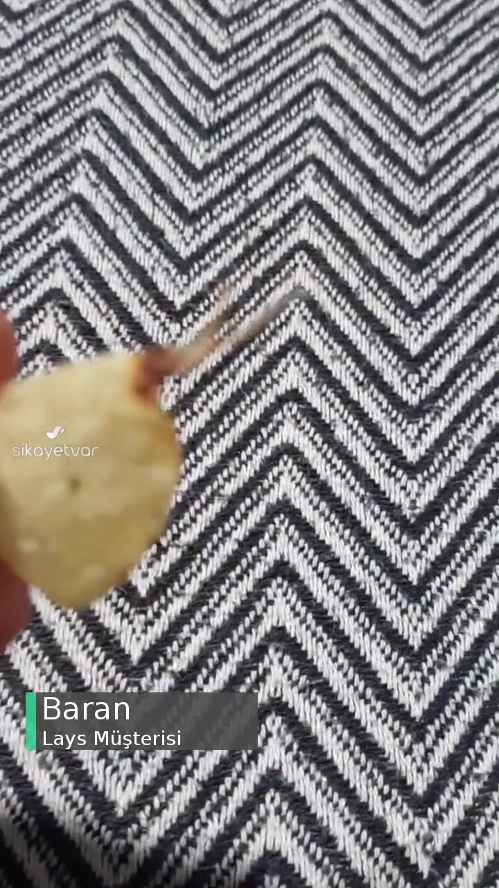 Lays Cipsin Ucunda Sap Çıktı videonun kapak resmi