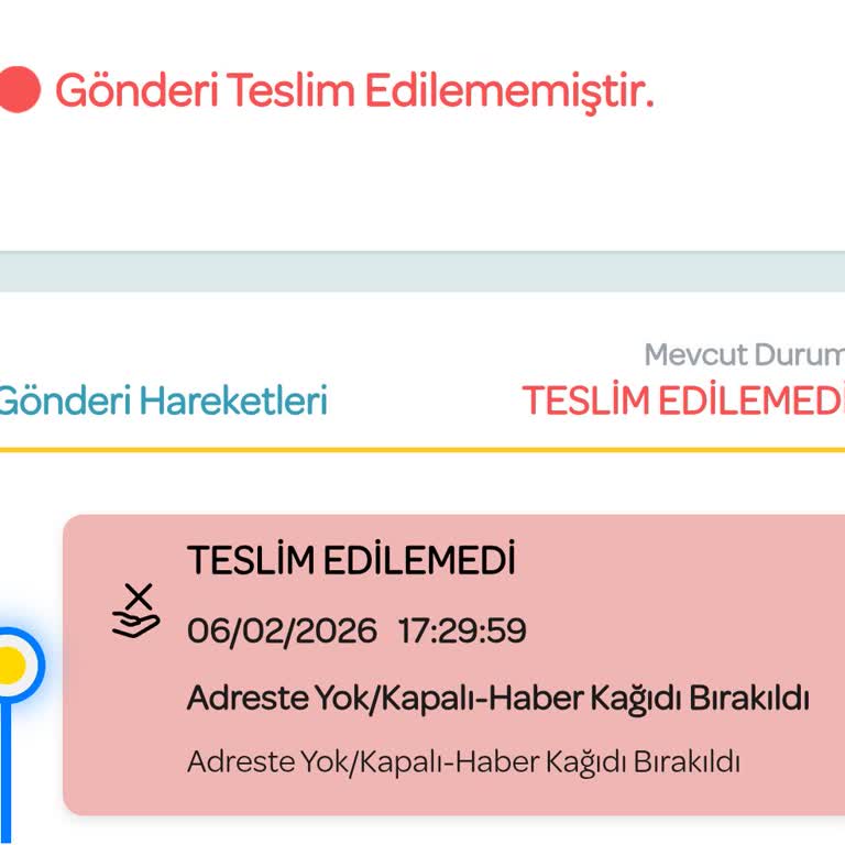 Adreste Yok Gibi İşlem Ve Haber Kağıdı Bırakılmadığı İddiası