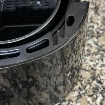 Philips Airfryer Plastik Parça Kırığı İçin Garanti Değişim Talebi