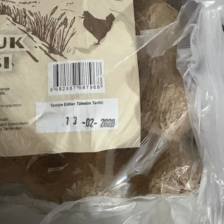 Gönderilen Yumurtaların Son Kullanma Tarihi Çok Yakın, Ücret İadesi İstiyorum