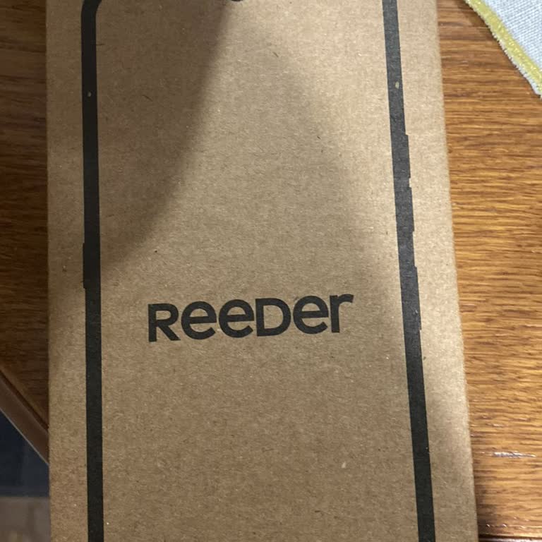 Reeder S19 Max Pro Edge Satın Aldım Yenilenmiş Çıktı Mağaza Yetkilileri Yanıtsız