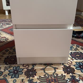 İkea Kartal’da Kullen Şifonyer Montajında Çivi Sorunu Ürünün Şişmesine Neden Oldu