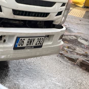 Ankara’da Çağdaş Market Kamyonunun Çarpması Ve Kaçması Sonucu Oluşan Hasar İçin Tazminat Talebi