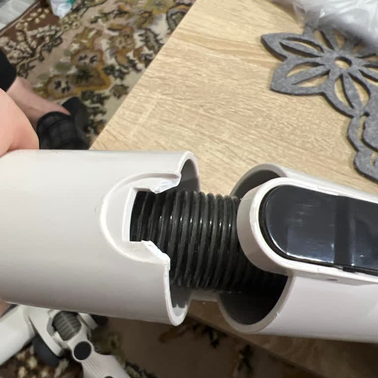 Sinbo Süpürgenin Hareketli Borusu Kırıldı, Ücretsiz Değişim Talebi