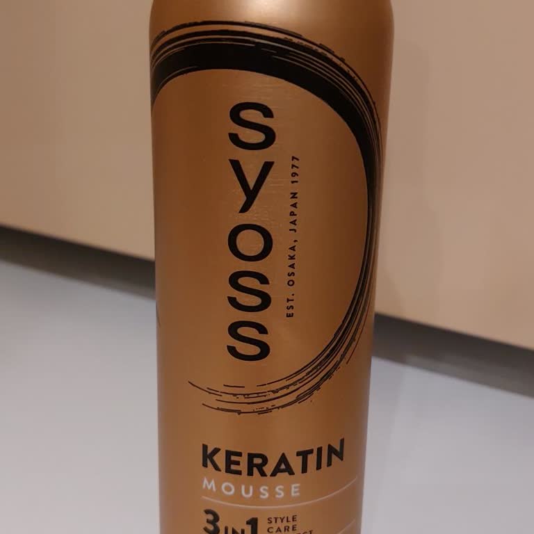 Syoss Keratin Saç Köpüğünde Eklenen Koku Alerjik Astımı Tetikledi Ve Açık Etiketleme Talep Ediliyor