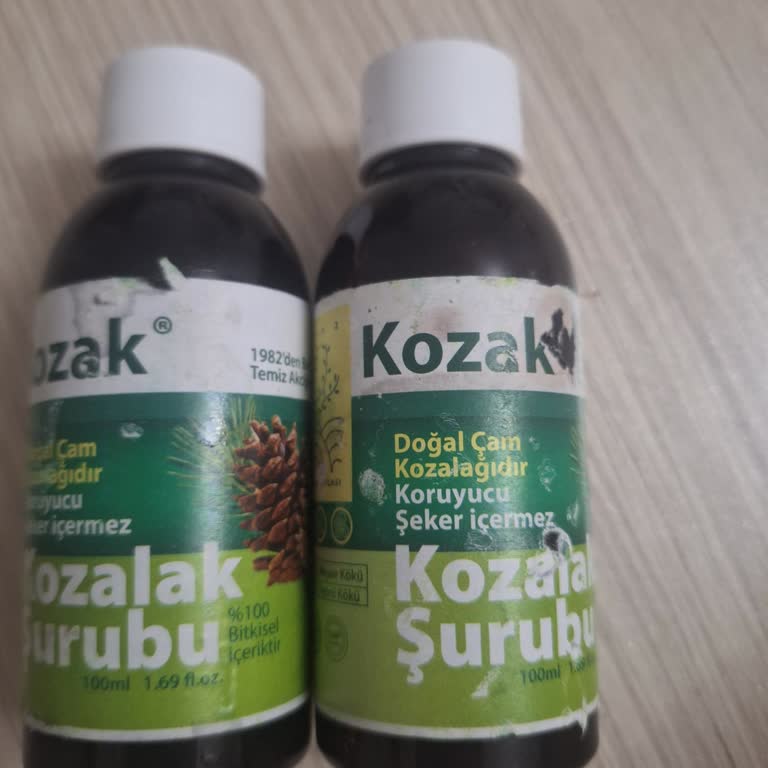 Tarih Ve Ambalaj Bilgileri Eksik Kozak Şurubu Siparişinde Geri Ödeme Talebi