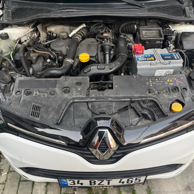 Renault Clio’da Uyku Modu Arızası Ve Sürekli Akü Boşalması