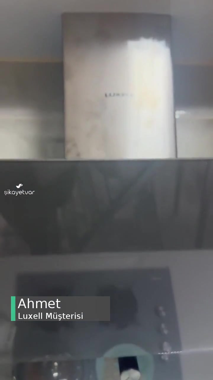 Luxell Davlumbazdan Gelen Ses Ve Yapılan Montajın İçler Acısı Hali videonun kapak resmi