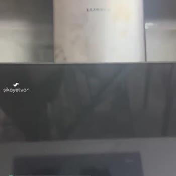 Luxell Davlumbazdan Gelen Ses Ve Yapılan Montajın İçler Acısı Hali