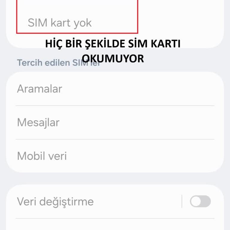 Samsung A53 Güncelleme Sonrası Sim 1 Yuvası Şebeke Sorunu Ve Ücretsiz Onarım Talebi