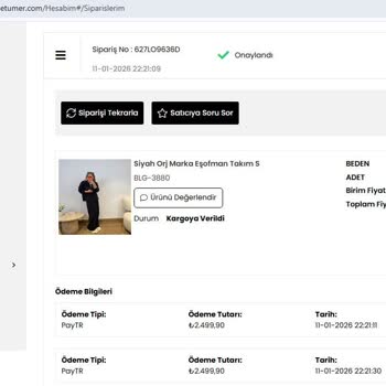 İlk Giyimde Tüylenen Eşofman Takımı, İade İsteği Ve İlgisiz Müşteri Desteği