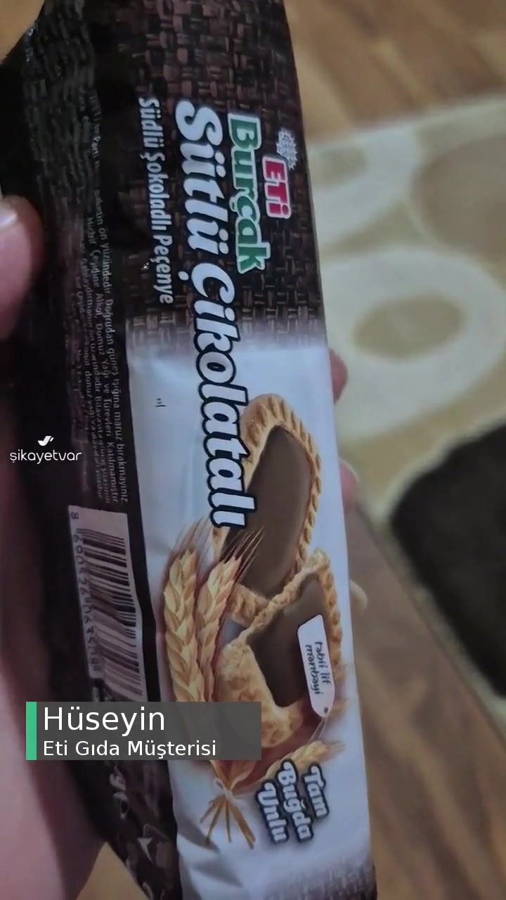 Eti Burçak Sütlü Çikolatalı videonun kapak resmi