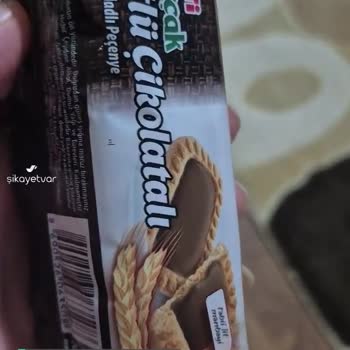 Eti Burçak Sütlü Çikolatalı