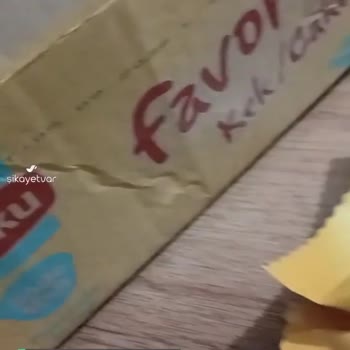 Torku Favorimo Kek Şikayeti