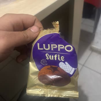 Luppo Sufle Ürününün İçinde Nem Alıcı Poşet Bulunması
