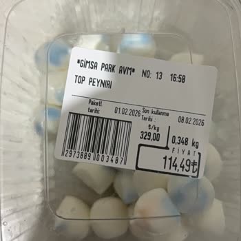 Top Peynirinin Hızlı Mavi Renge Dönmesi Ve Sağlık Endişesi