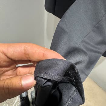 Terziden Gelen Hatalı Pantolon Ve Defolu Takım Elbise Nedeniyle Tam İade Talebi