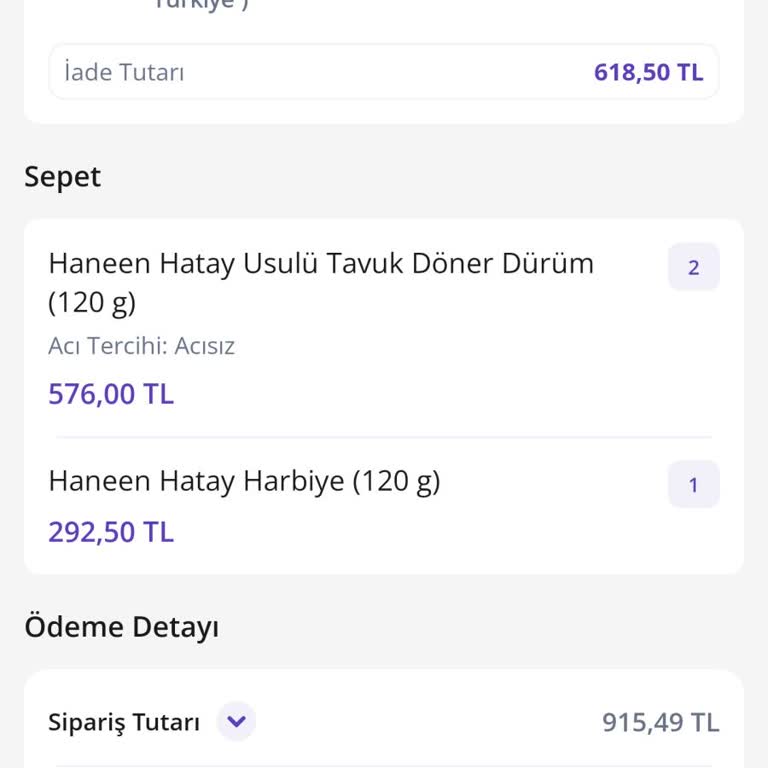 Getir Yemek'te 2 Saat Bekleme Sonrasında Sipariş İptali