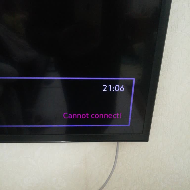 Samsung TV'de Smart IPTV Kanal Yüklenemiyor Ve Yayın İzlenemiyor