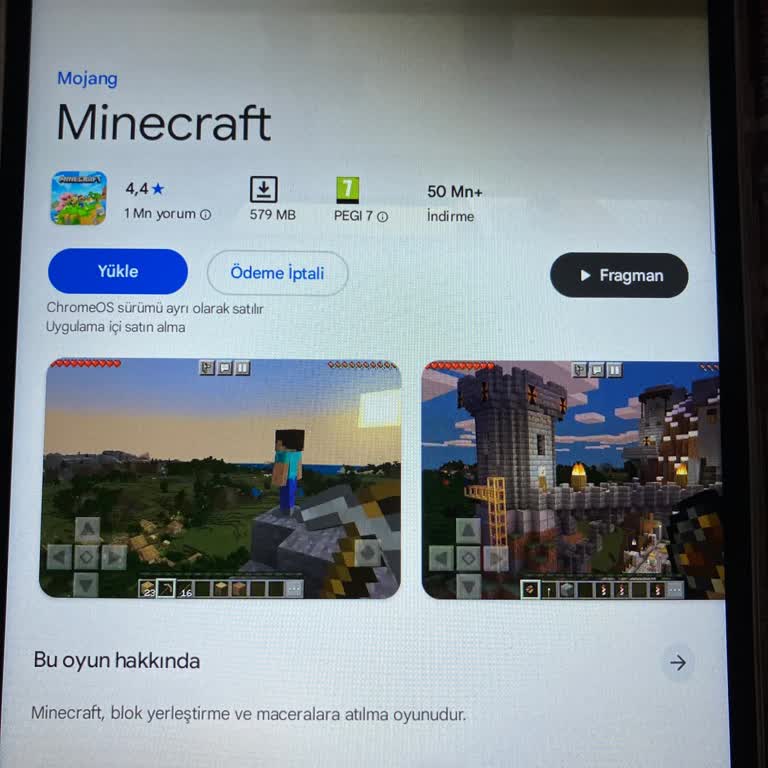 Ödeme Alındı Ama Minecraft Oyununu Kullanamıyorum