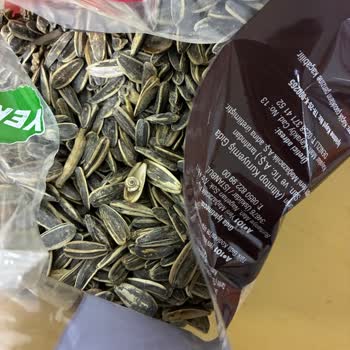 Dakota Çekirdeği Paketi İçinde Sümüklü Böcek