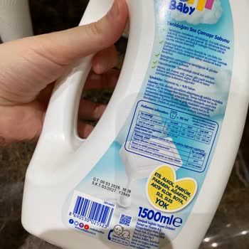 Yeni Doğan Bebeklerde Aşırı Koku Ve Cilt Kızarıklığı Yaratan Çamaşır Sıvısı