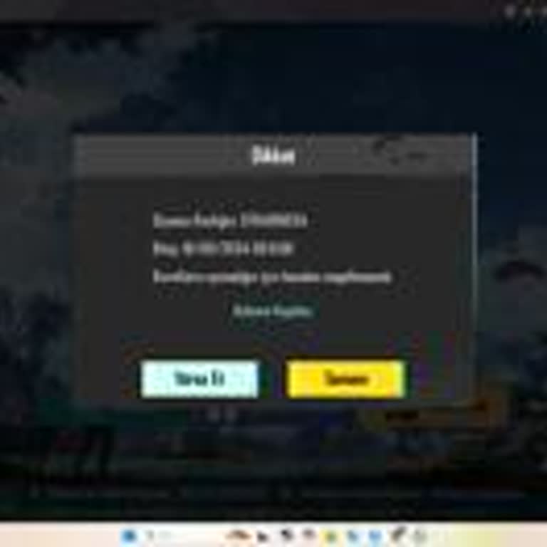 Banlı PUBG Mobile Hesabı Satışı Ve Tam İade Talebi